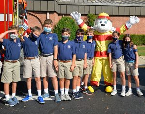 WPS Hosts Fire Prevention Assembly