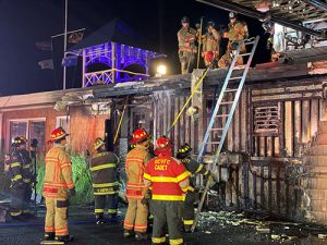 Angler Restaurant Damaged By Fire One Day After Closing For Season