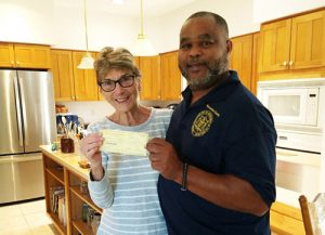 Worcester NAACP Donates To We Heart Berlin Inc. Towards Henry Park Courts