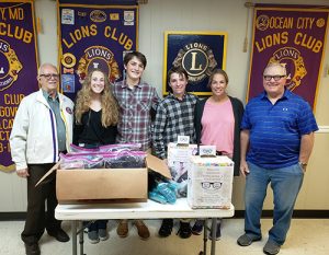 Greenwoods Collect & Donate Glasses To OC Lions