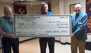 Lions Club Serves Community