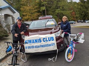 Kiwanis Club Coat Drives Continue Thursday In November