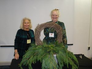 Retired Florist Speaks To Worcester Garden Club