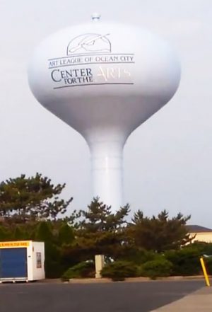 Ocean City To Spend $734K On Water Tower Painting Work