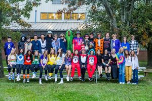 Worcester Prep 8th Graders Oragnize Halloween Dance