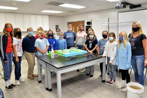 Assateague Coastal Trust Visit 6th Grade Science Class