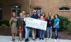 Telescope Pictures Donates To AGH From Round Up Campaign