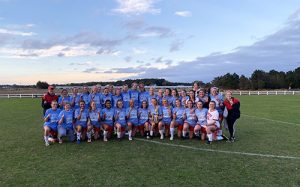 Worcester Prep Girls Soccer Win Conference Championship