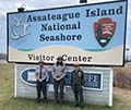 Assateague Island Presents Two Annual Awards