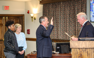 McGean Sworn In As City Manager