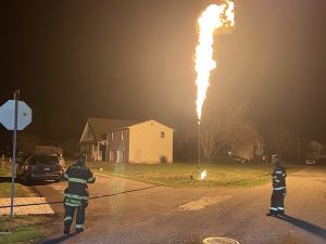 Fire Crews Respond To Propane Leak, House Fire During Busy Weekend