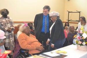 Community Celebrates Retired Educator’s 102nd Birthday