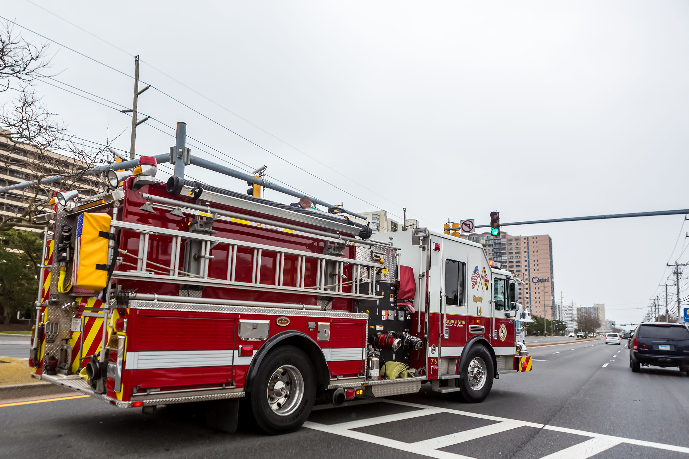 Ocean City Council approves the purchase of a fire truck for $1.9 million