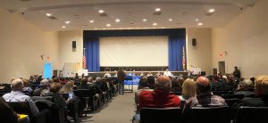 County’s Divided Vote For $11.2M Sports Complex Proposal Mirrors Crowd; Speakers Evenly Divided For, Against