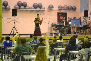 Musicians Visit Snow Hill Elementary