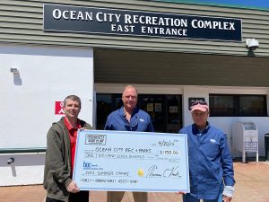OC Surf Club Donates to OC Recreation and Parks