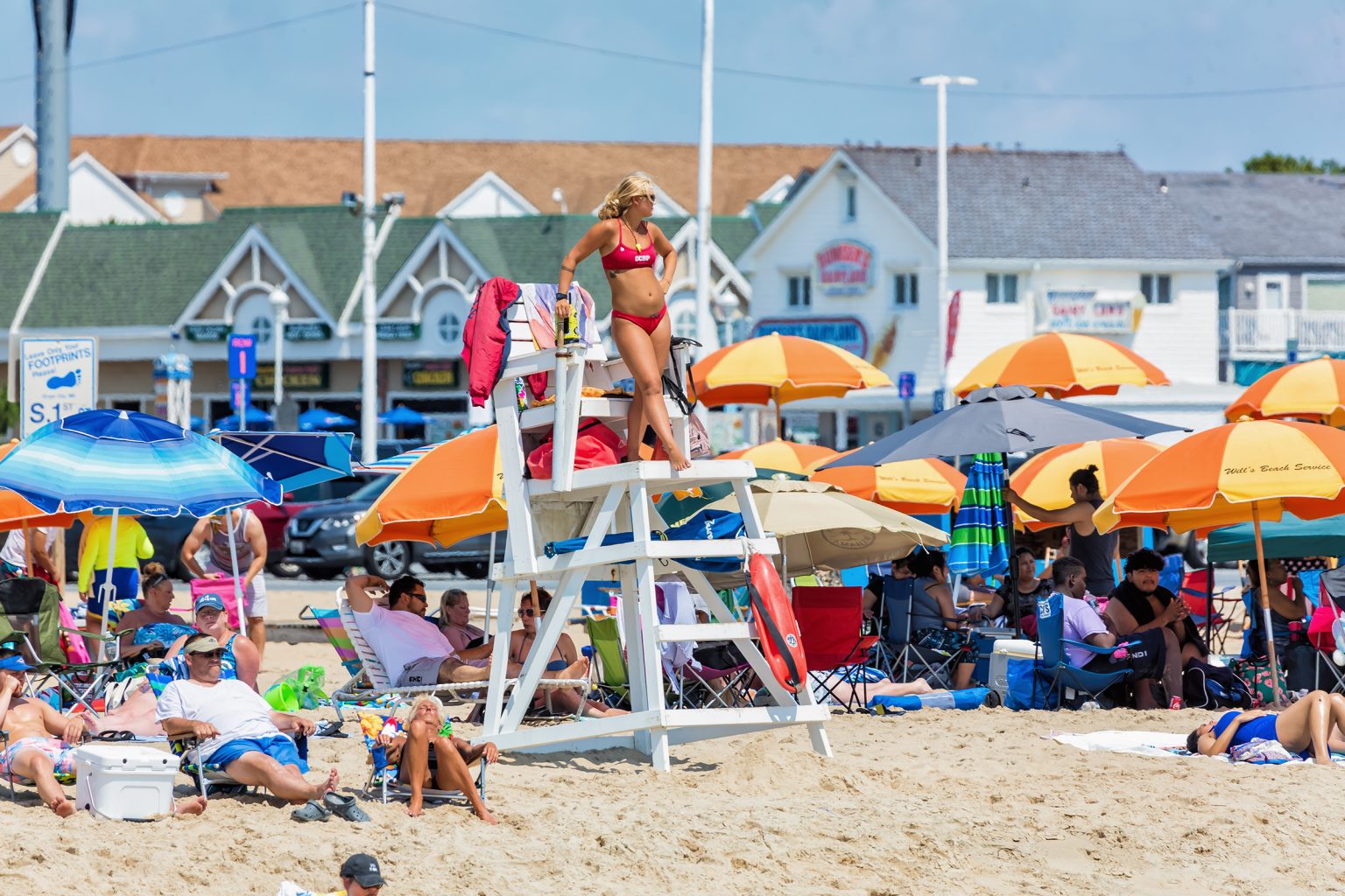 07072022 Oc Beach Patrol Reports High Rescue Activity Reduced Staff News Ocean City Md 