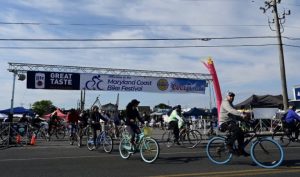 Maryland Coast Bike Festival Returns To West OC Harbor