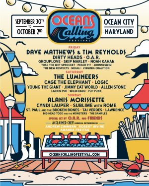 Lineup Announced For First-Ever Beach Music Festival