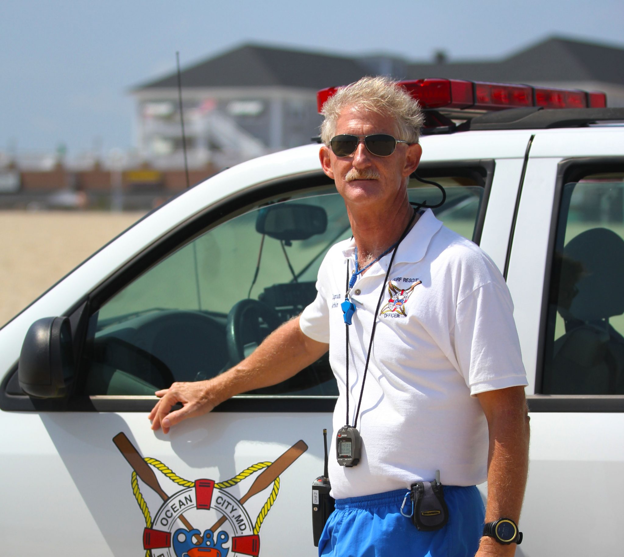 05 24 2022 Captain Marks 50 Years With Ocean City Beach Patrol News Ocean City MD