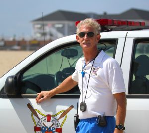 Captain Marks 50 Years With Ocean City Beach Patrol
