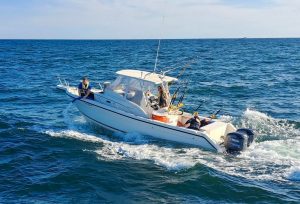 Four Rescued From Sinking Boat Off Ocean City Coast