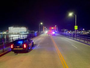 Local Killed Crossing 50 Bridge