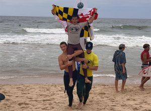 Maryland State Surfing Championships in the Books