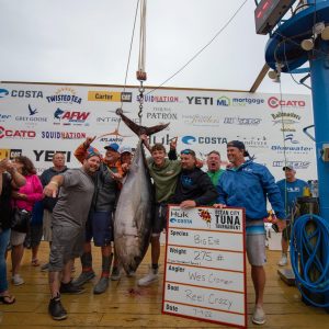 Record 275-Pound Bigeye Highlights 35th Tuna Tournament