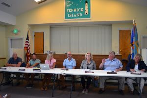 Fenwick Election Winners Sworn In; New Officers Named