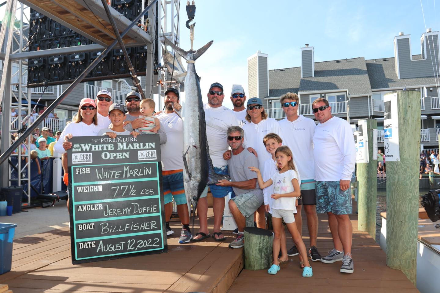 08/17/2022 Record Payout Highlights 2022 White Marlin Open News