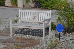 Bench Dedication Honors Former Tourism Director