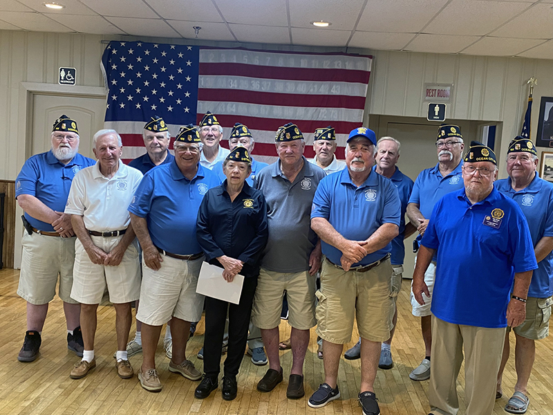 08/18/2022 | New Officers for American Legion Sworn In | News Ocean City MD
