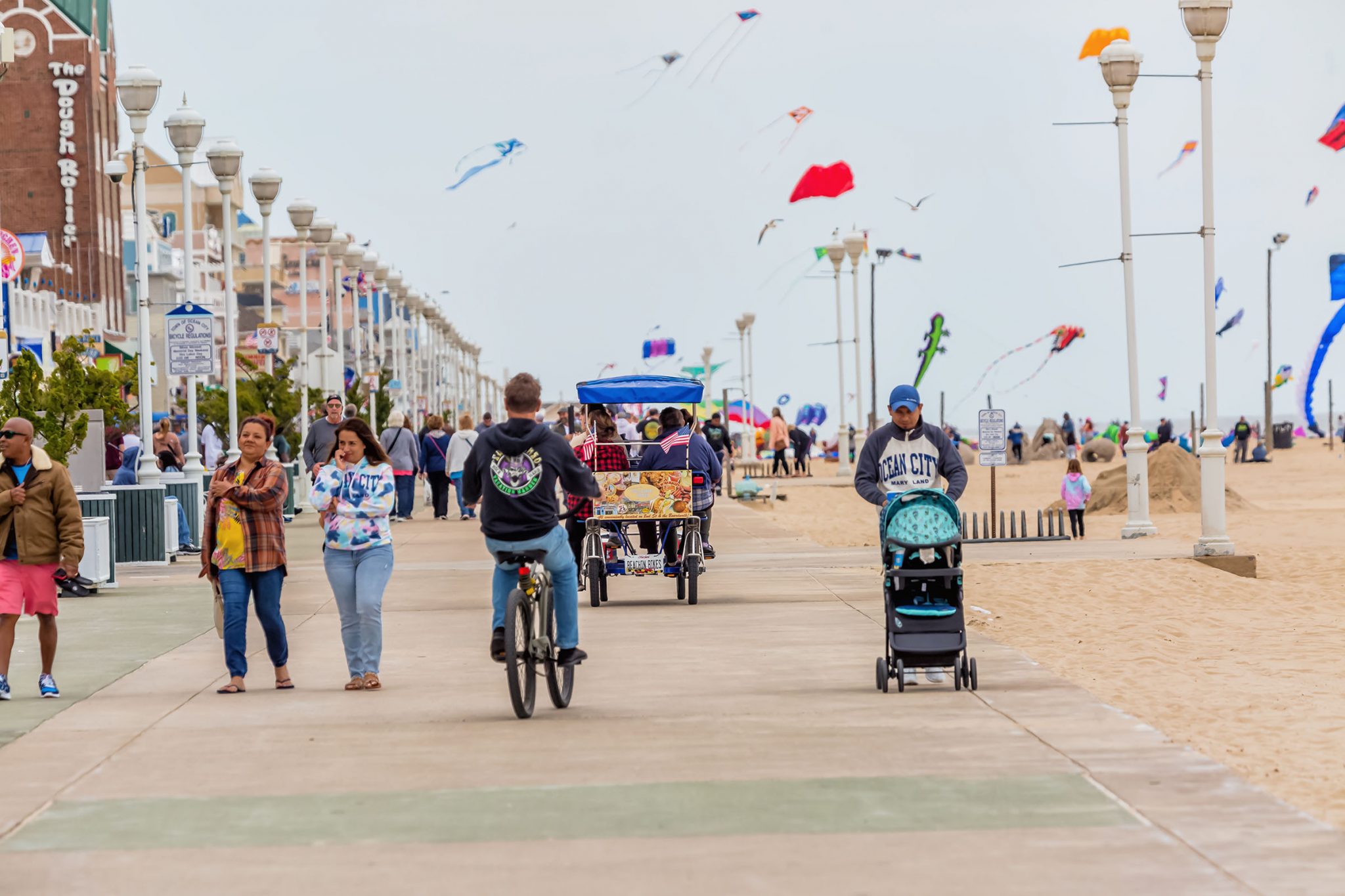 09/07/2022 Council Eases Boardwalk Bike Rules For Oceans Calling