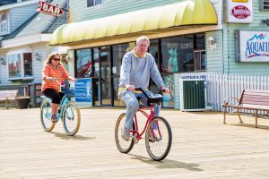 Council Debates Allowing E-Bikes On Boardwalk