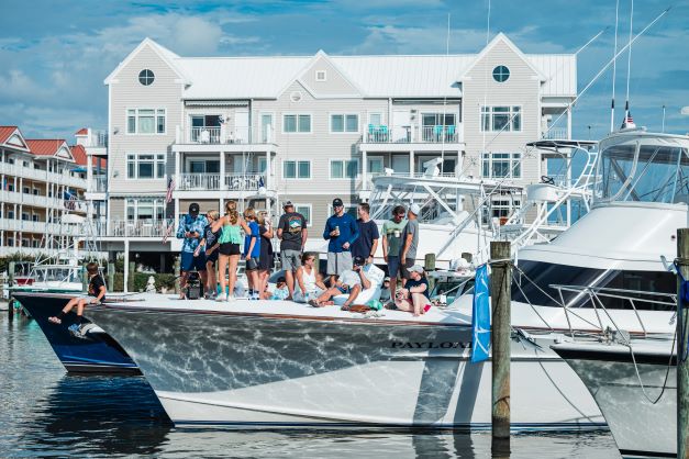10/03/2022, New Under Armour Film Features White Marlin Open