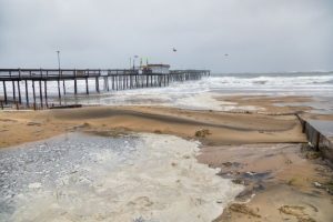 Early Beach Assessment Reveals Moderate Storm Damage