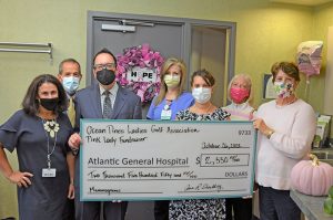 Golf Tourney Proceeds Presented To Atlantic General Hospital