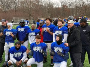 SD Football Players Take Part in Eastern Shore Bowl