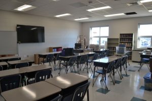Addition Complete At Stephen Decatur Middle; New Wing To Open To Students Wednesday