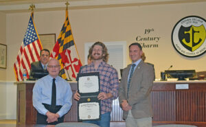 Utility Worker Recognized