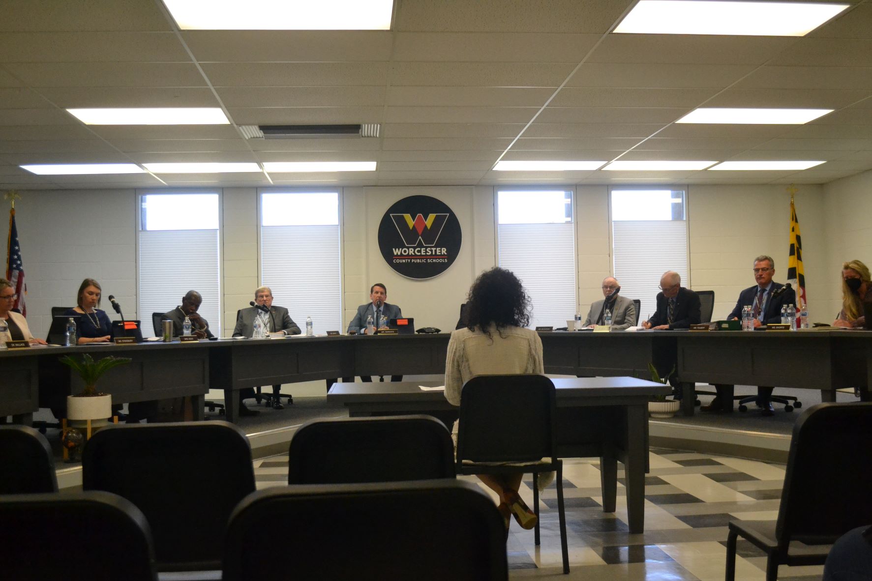 Worcester School Board Reaffirms Health Bill Opposition