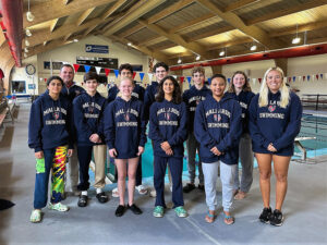 Conference Holds First Swim Meet