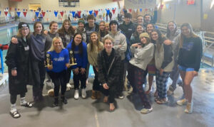 Stephen Decatur’s Varsity Swimming Teams Collect Trophies