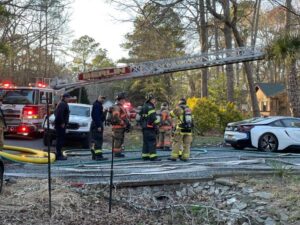 Ocean Pines House Fire Ruled Accidental