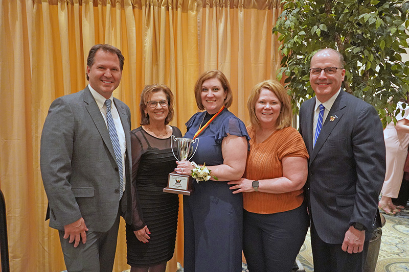 County Recognizes Teacher Of Year; SD Middle’s Ridgely Wins Honor