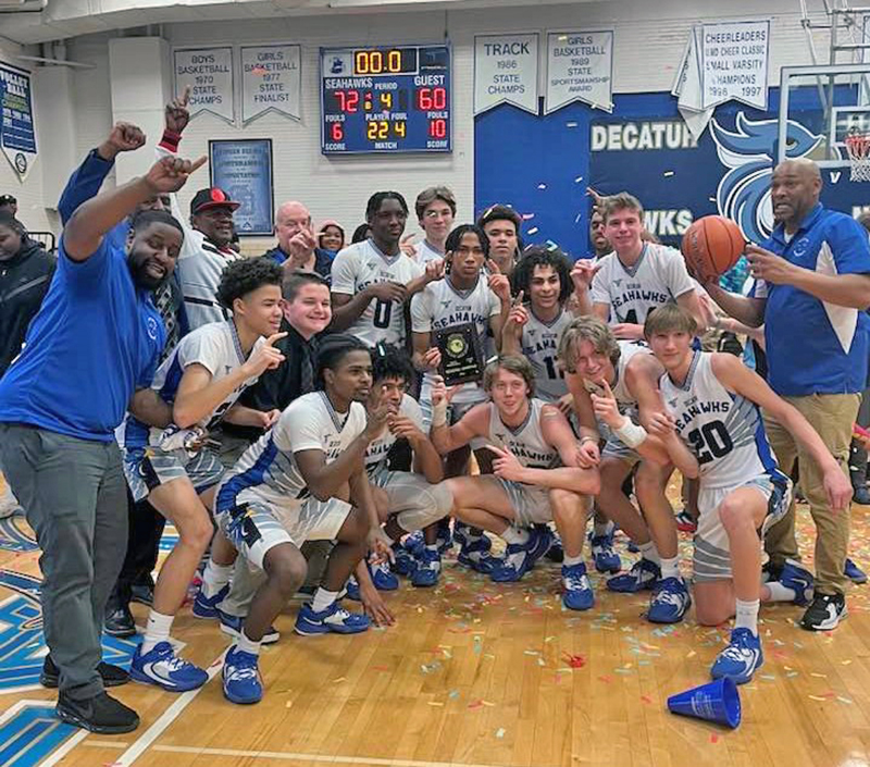 03/09/2023 Decatur Wins Region, Bows Out News Ocean City MD