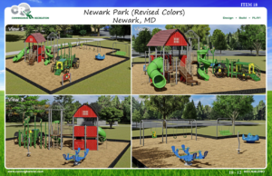 Parks In Bishopville, Newark To Get New Playground Equipment