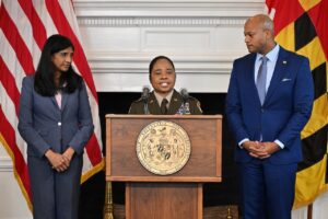 Birckhead Appointed Adjutant General By Governor; Snow Hill Alumna Becomes Nation’s First Black Woman To Lead State Military In Country