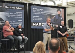 Hardwire Recognizes 3 Officers Saved By Company’s Products